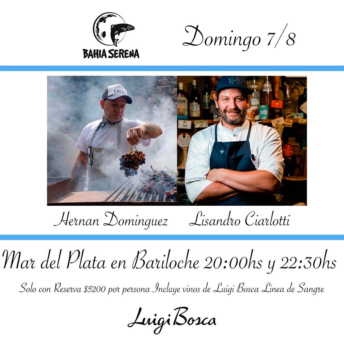 Encuentro Luigi Bosca